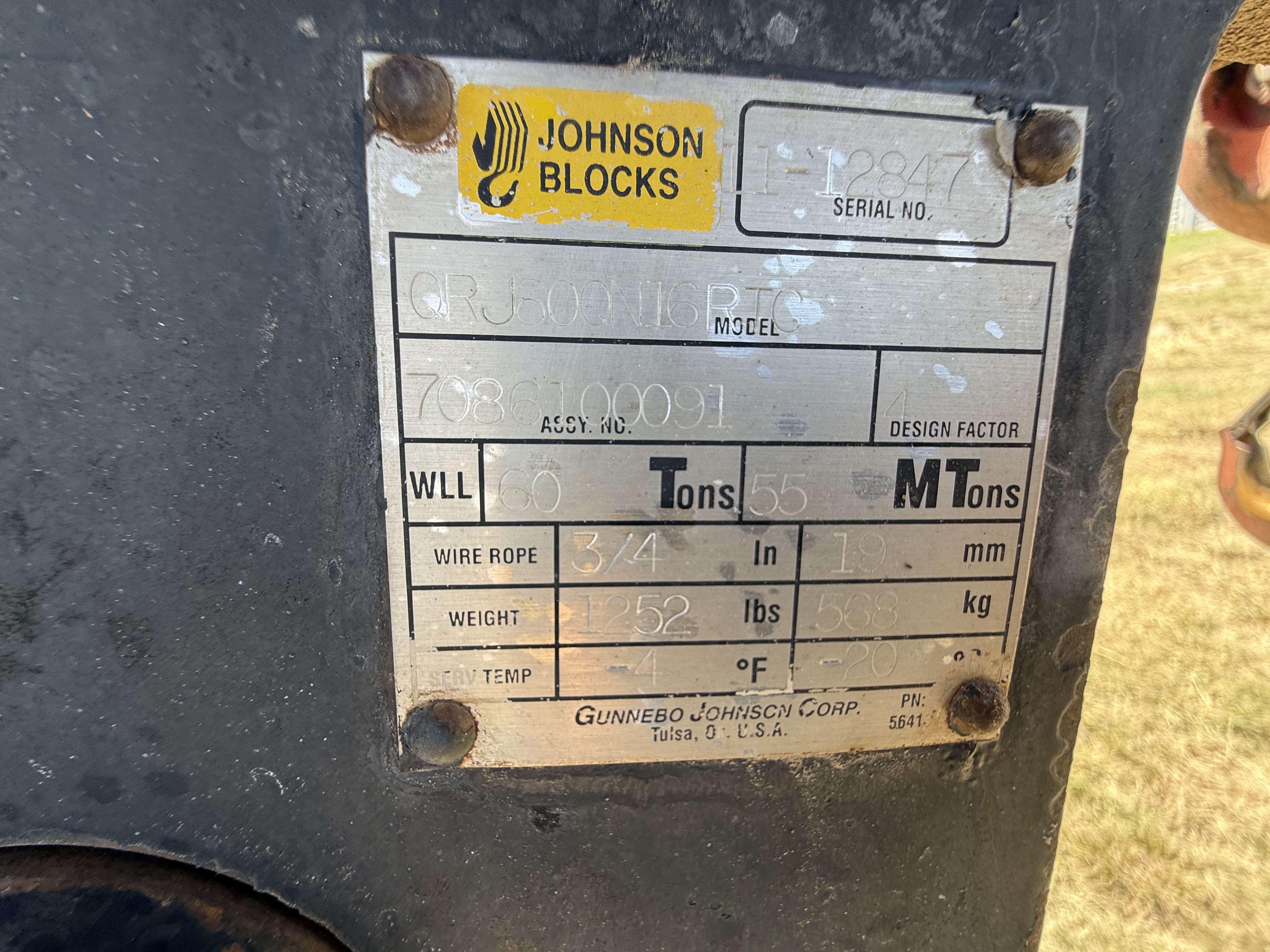 Used 2012 Grove TMS 9000-E