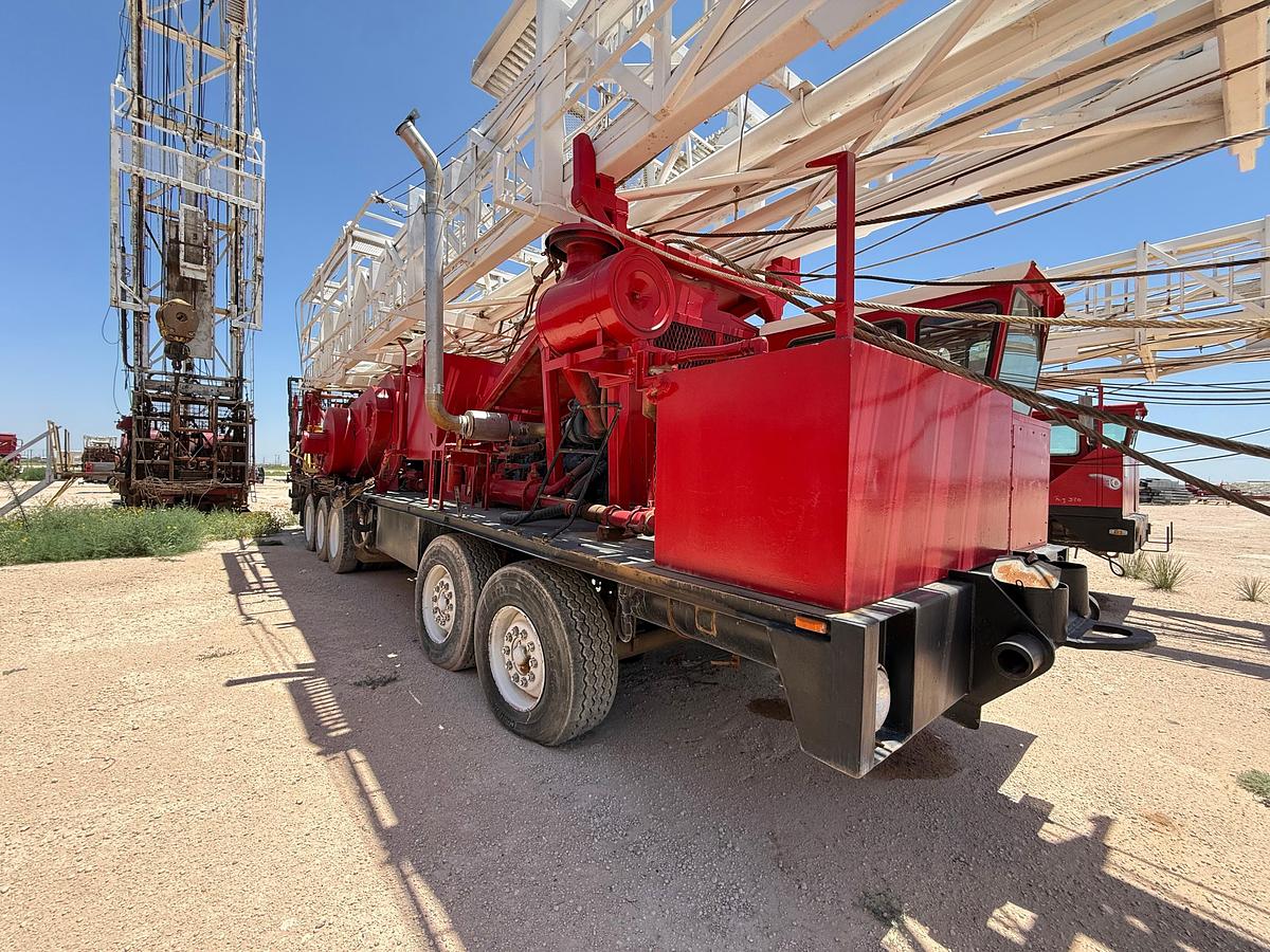 Used 1981 Corsair Workover Rigs