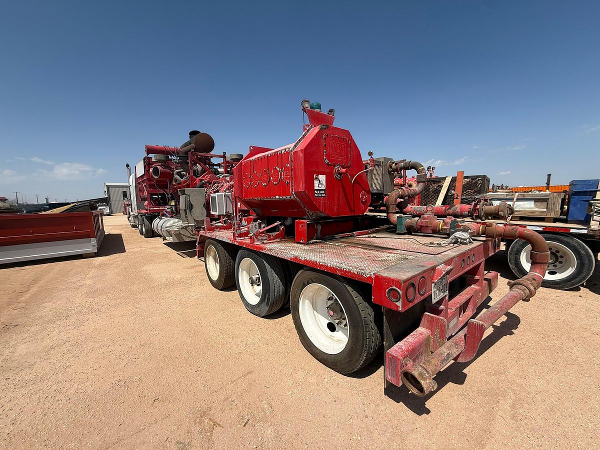 Used 2013 Dragon Quintuplex 2500 HP Pump