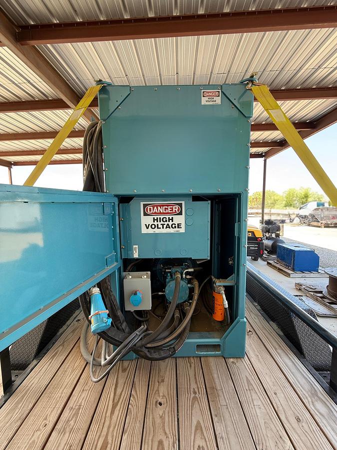 Used 2024 American Truck Fab ECO SKID Wireline Unit