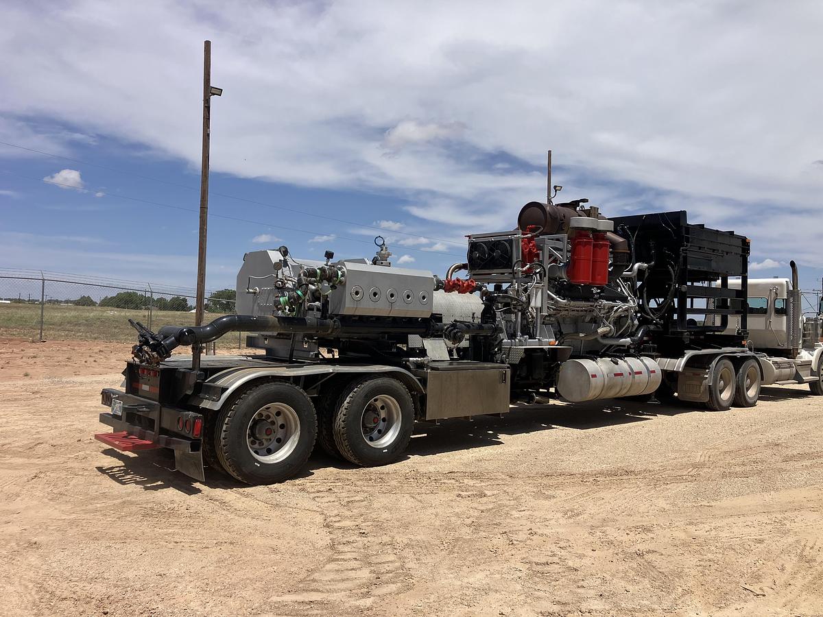 Used Dual Fuel Quinuplex Frac Pump Package