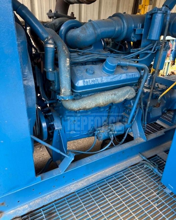 Used Gardner Denver PAH Triplex Pump Unit