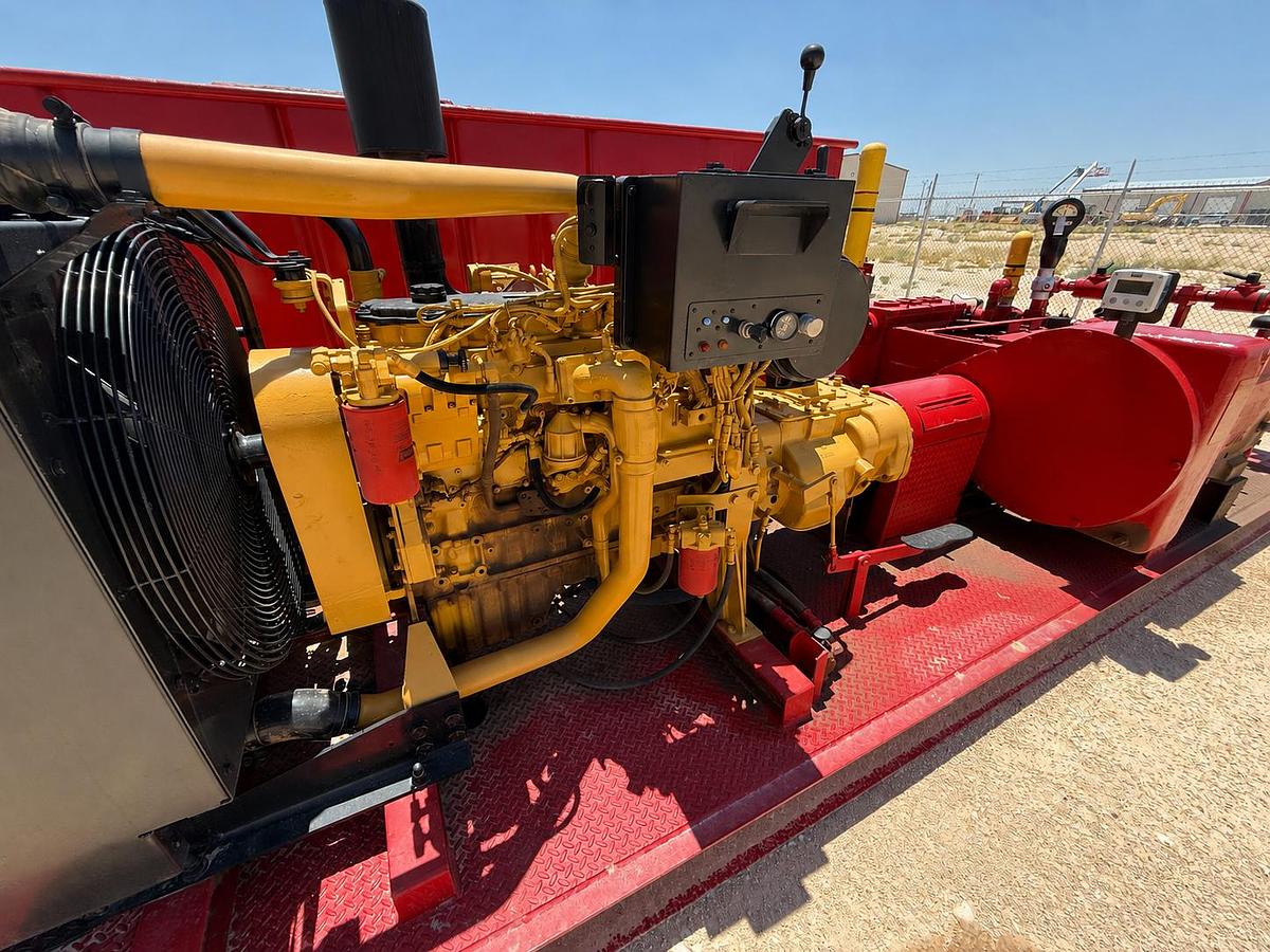 Used JWS  185 Well Service Pumps with Pits