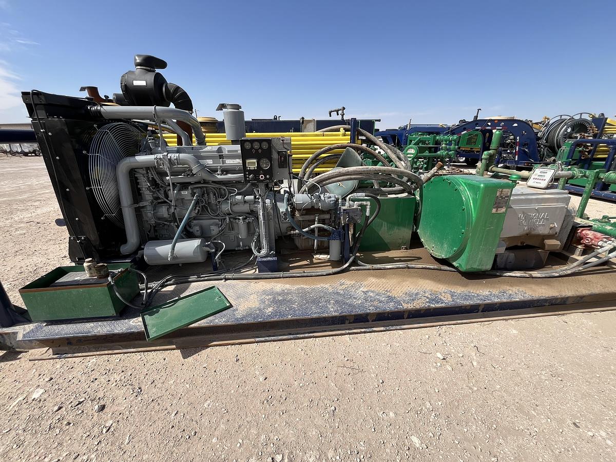 Refurbished Reverse Pump and Pit Package