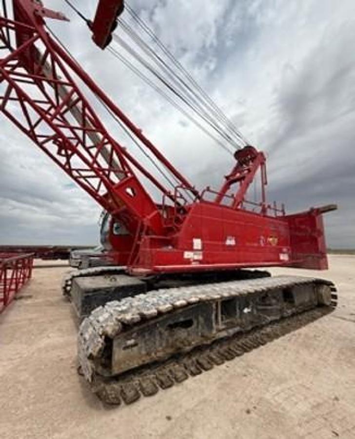 Used 2016 Manitowoc 110-T Crawler