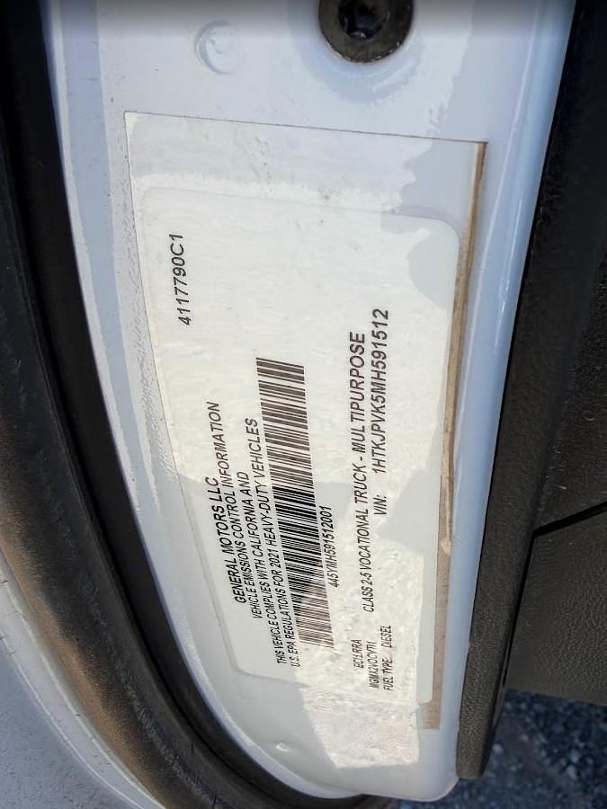 Used 2021 Chevrolet 5500 HD