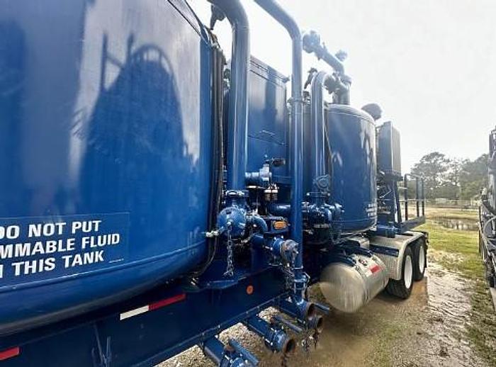 Used 2014 SMI 100 BBL Cement Batch Mixer