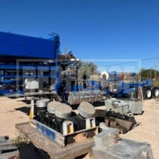 Used 2007 Triple Axle Frac Trailer