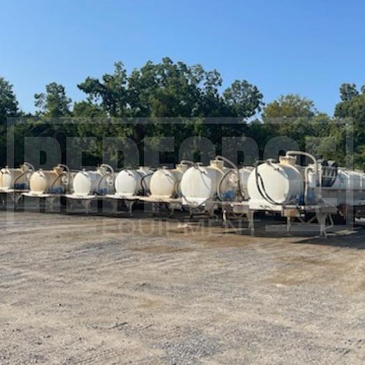 Used Vacuum Trailer & Truck Package