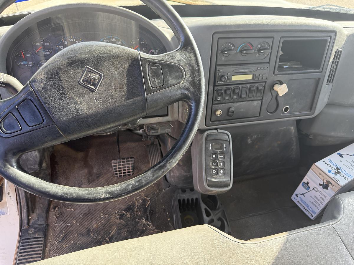 Used 2007 International 4300 DT466 Anchor Truck with Pull Test Machine