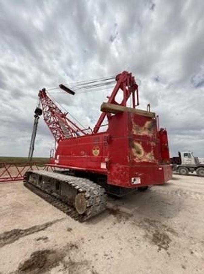 Used 2016 Manitowoc 110-T Crawler