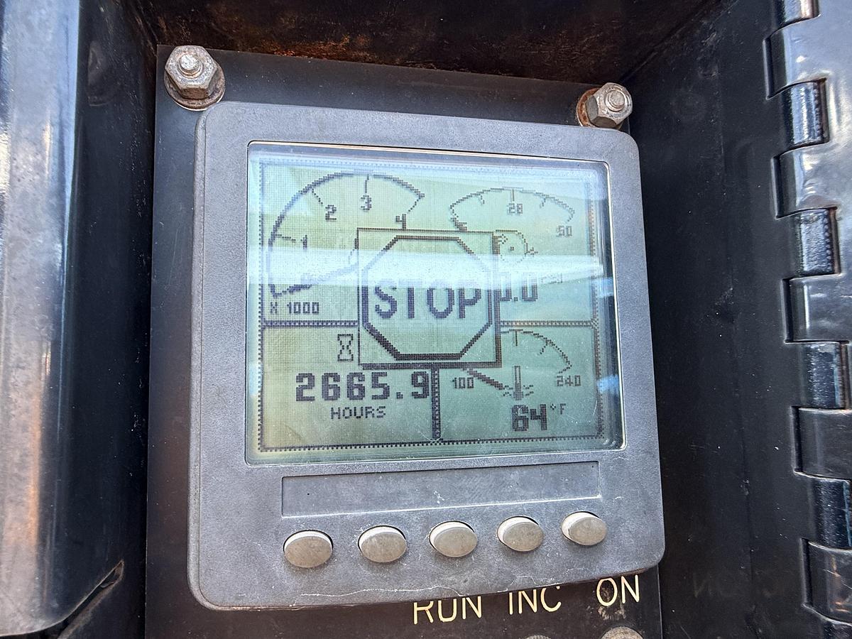 Used NOV SA640-5 Pump Skid