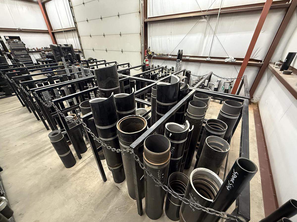 Used Fishing Tool Package