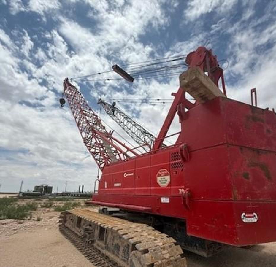 Used 2013 Manitowoc 110-T Crawler