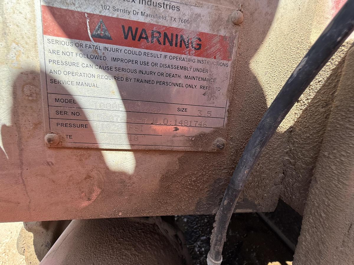 Used 2018 Jereh 1,000 hp Double Pump
