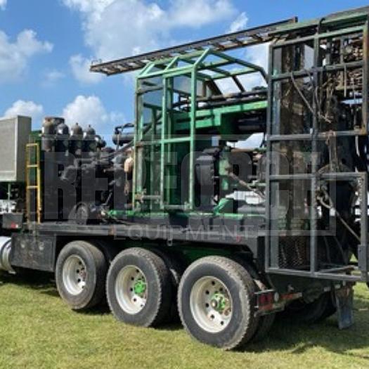 Used 2012 Kenworth 170K Rig Assist Snubbing Unit