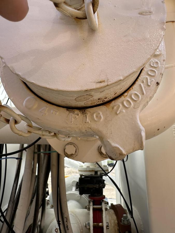 Refurbished 2007 Manac 100 BBL Batch Mixer