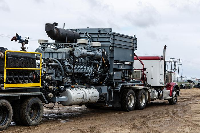 Used 2006 Dragon Frac Pump