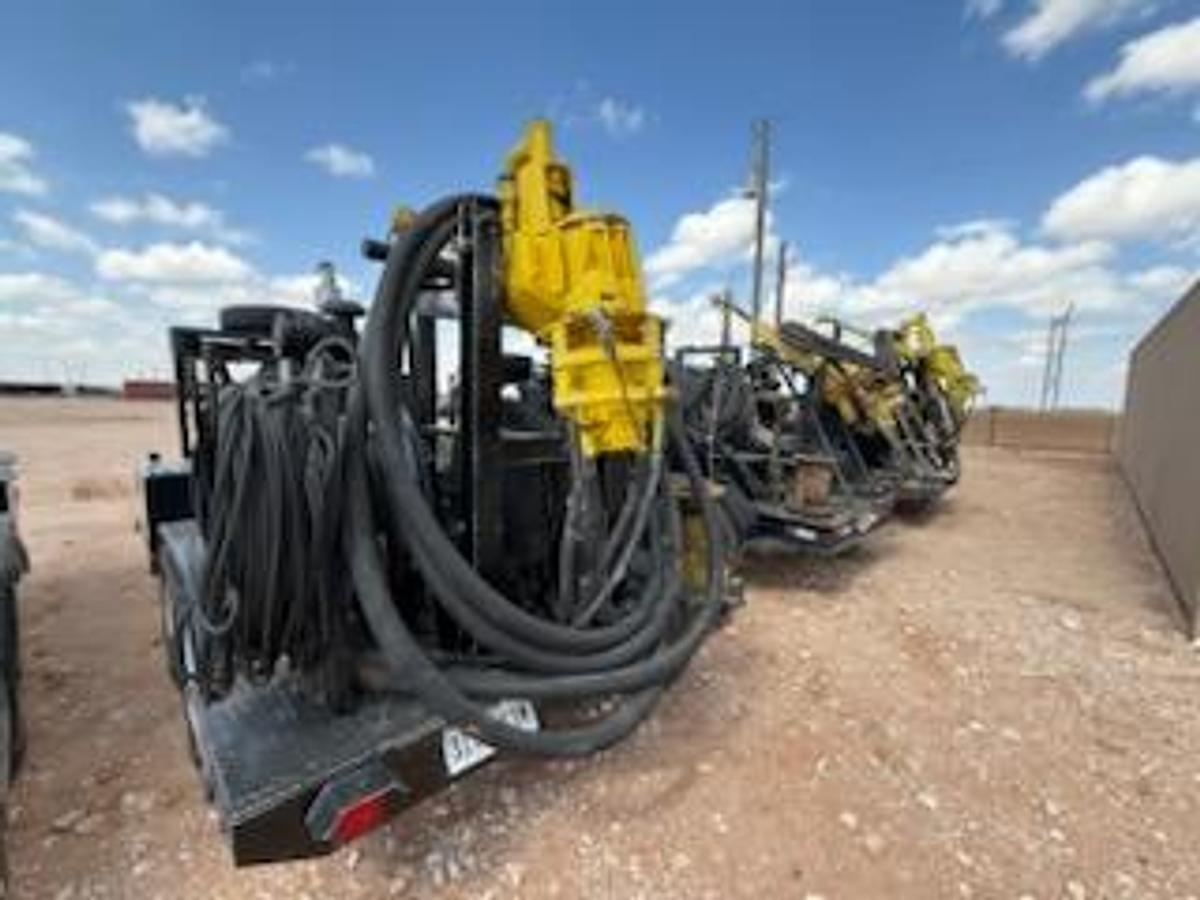 Used (6) Pump, Pit, & Swivel Packages