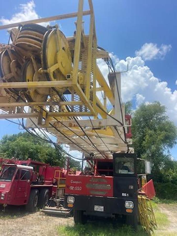 Used (2) 2013 Cooper SP550 Rigs