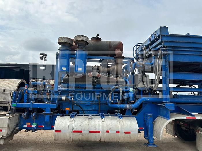 Used (2) Field Ready Frac Pump Package