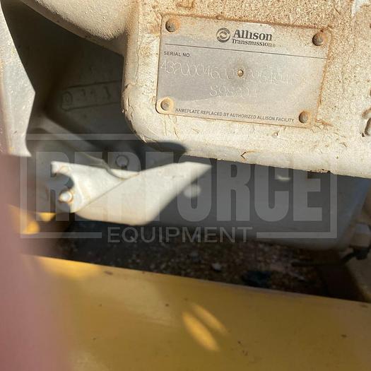 Used (15) Allison 9820 Transmissions