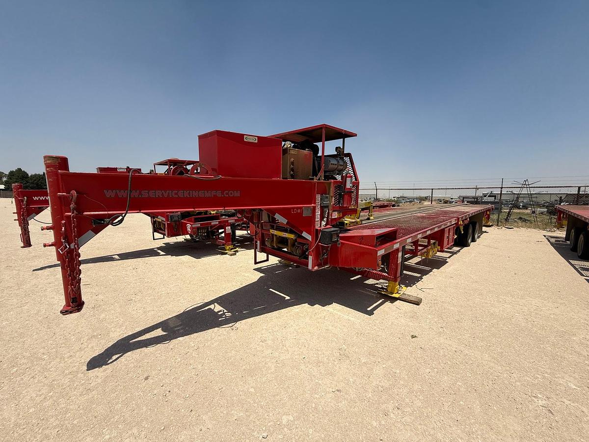 Used 2021 Service King Laydown Machine