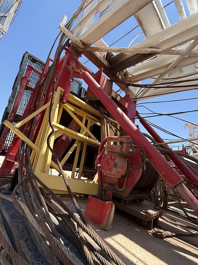 Used 1981 Corsair Workover Rigs
