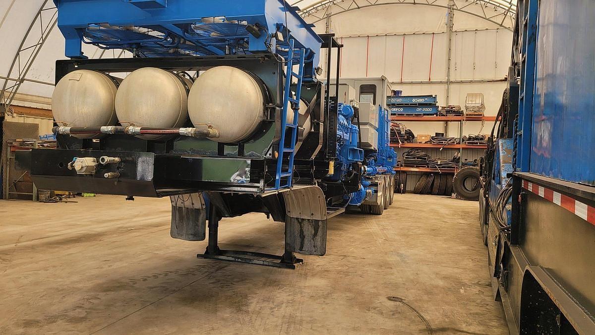 Used GEFCO DP2000 Rebuilt Double Quintuplex Fluid Pump