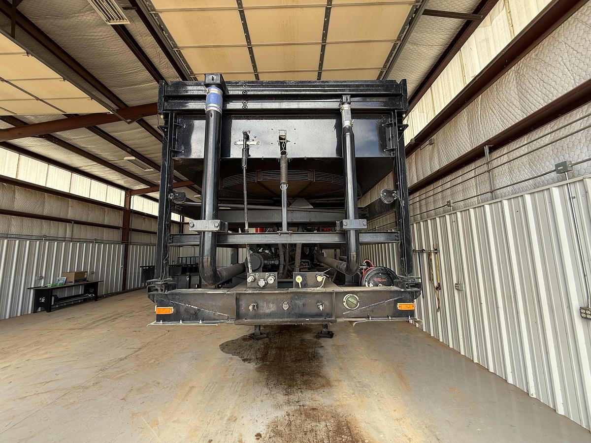 Used Dual Fuel Quinuplex Frac Pump Package