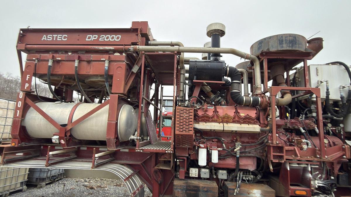 Used GEFCO/Astec DP 2000 Double Quintuplex Fluid Pump