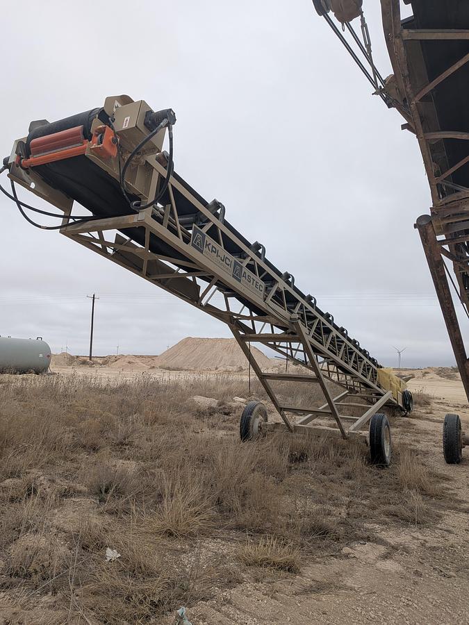 Used 2020 Astec Stacker Belt