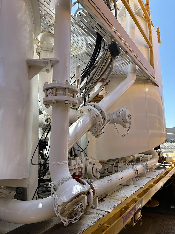Refurbished 2007 Manac 100 BBL Batch Mixer