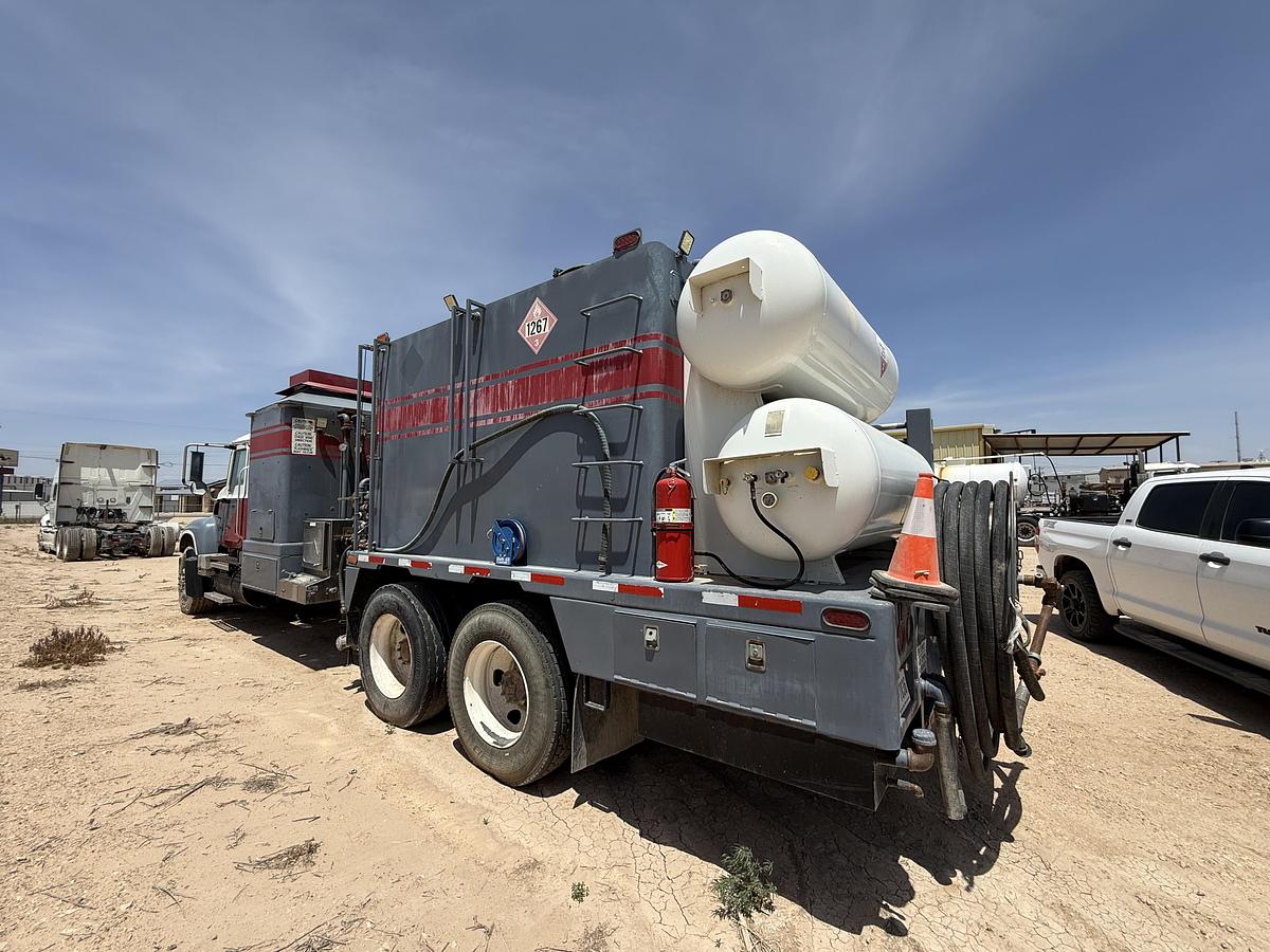 Used 2003 Mack CV713 Granite Hot Oil Truck