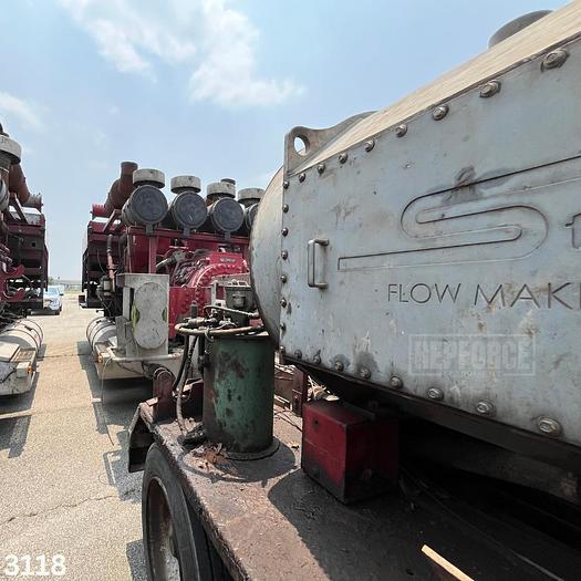 Used CAT/CAT Quintuplex Frac Pump Package