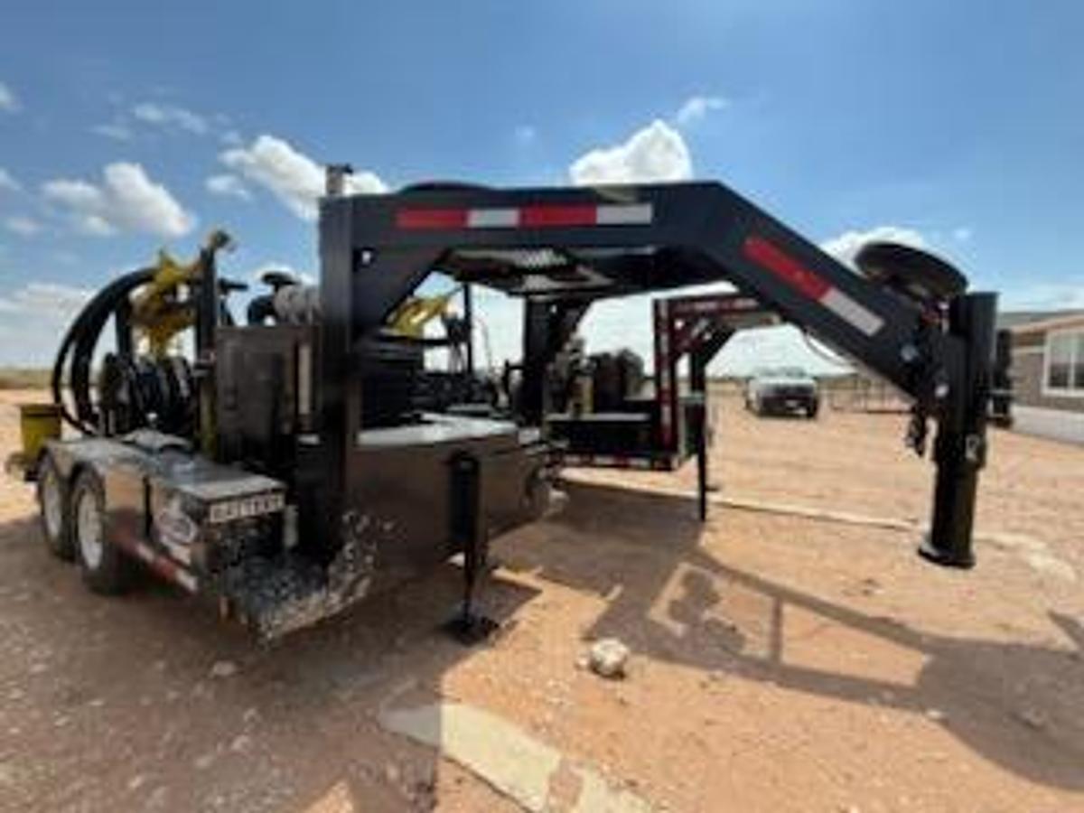 Used (6) Pump, Pit, & Swivel Packages