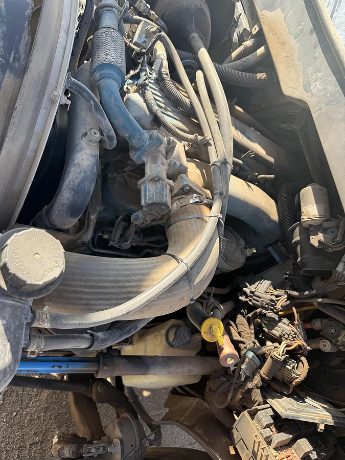 Used 2007 International 4300 DT466 Anchor Truck with Pull Test Machine