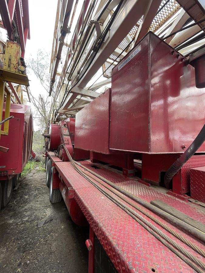 Used 2008 NOV 5XL-XC Workover Rig