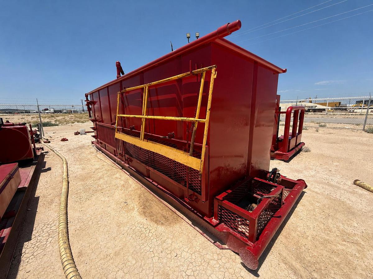 Used JWS  185 Well Service Pumps with Pits