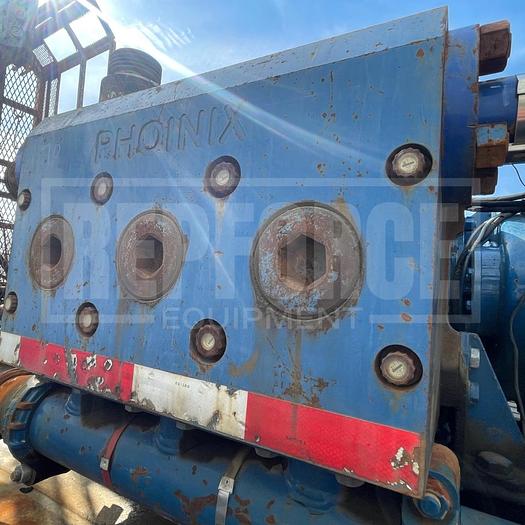 Used 600hp Double Pump