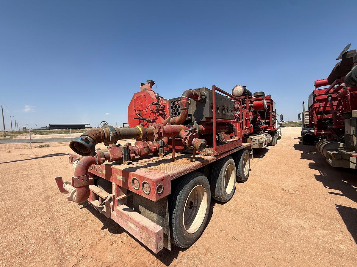 Used 2008 Dragon Quintuplex 2500 HP Pump