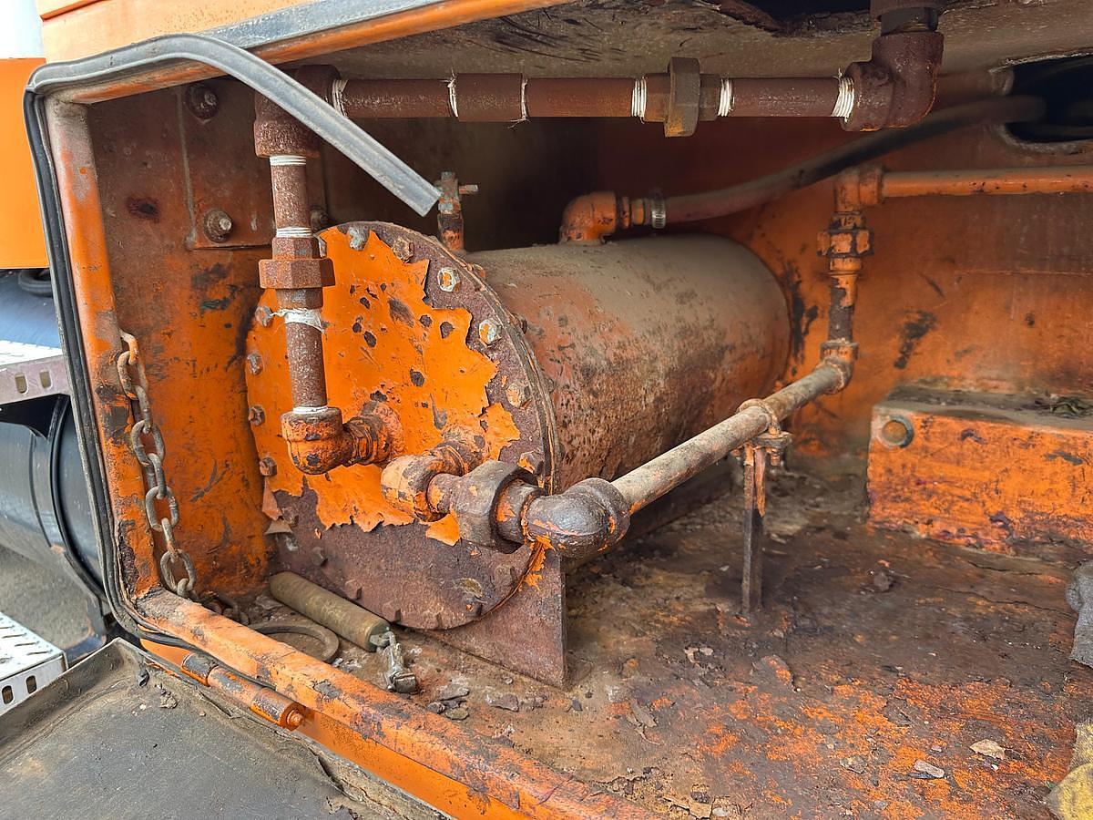 Used 2008 Mack Granite Rush Hot Oil Truck