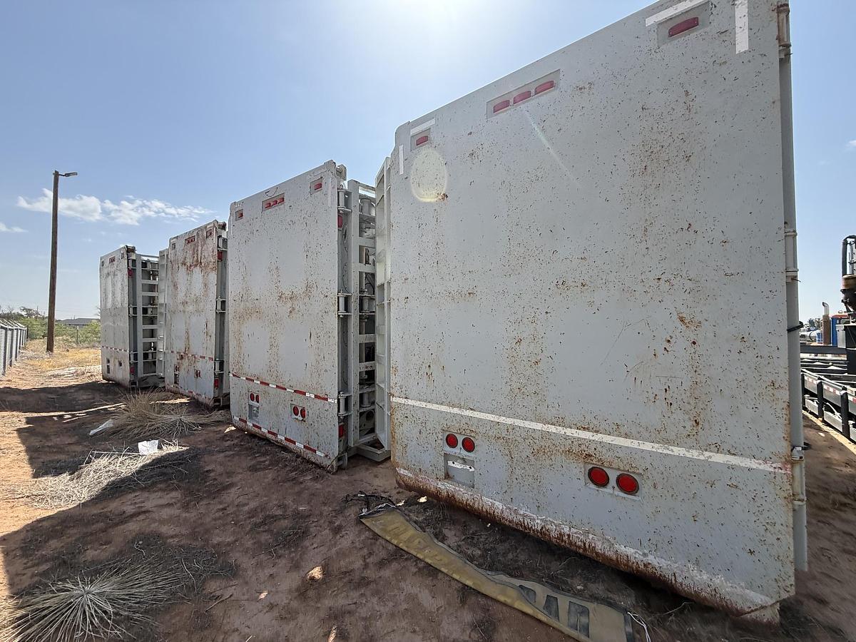 Used (4) SandCastle PS-2500 Silos