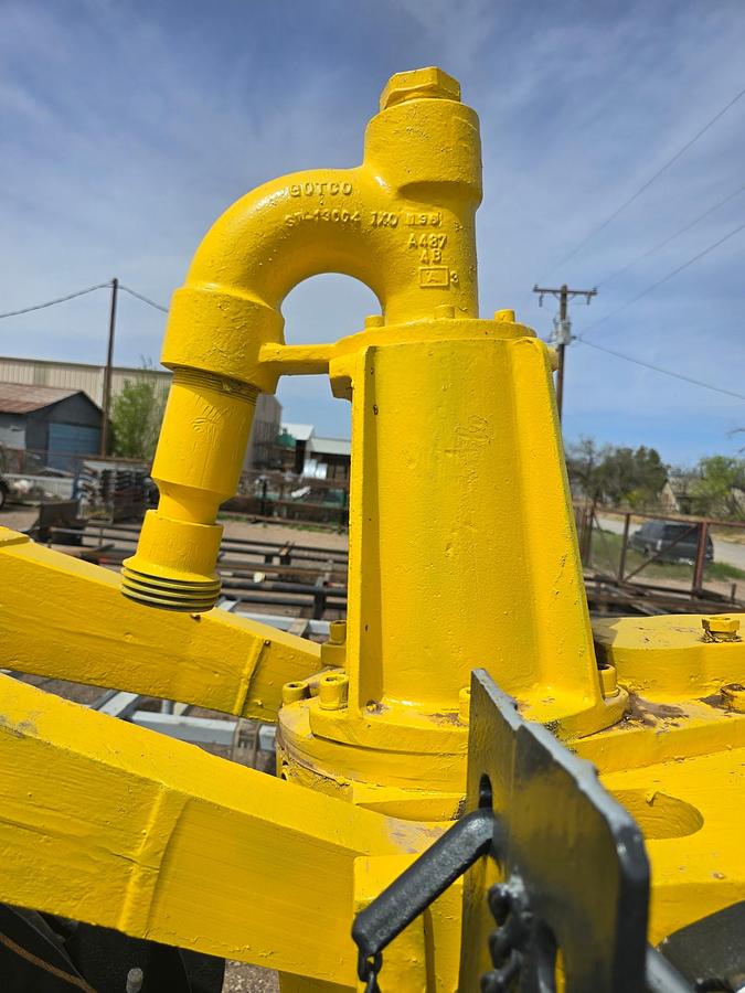 Used EVCO TDS 3.5 Power Swivel