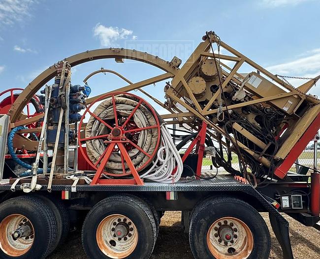 Used Coil Tubing Unit Package