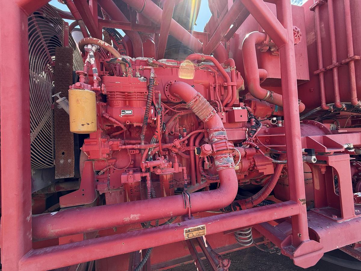 Used 2017 Jereh 800 hp Double Pump