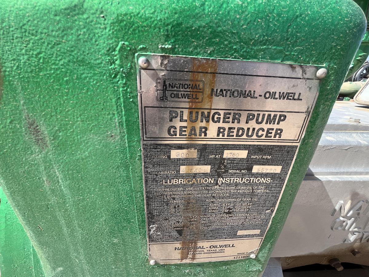 Refurbished Reverse Pump and Pit Package