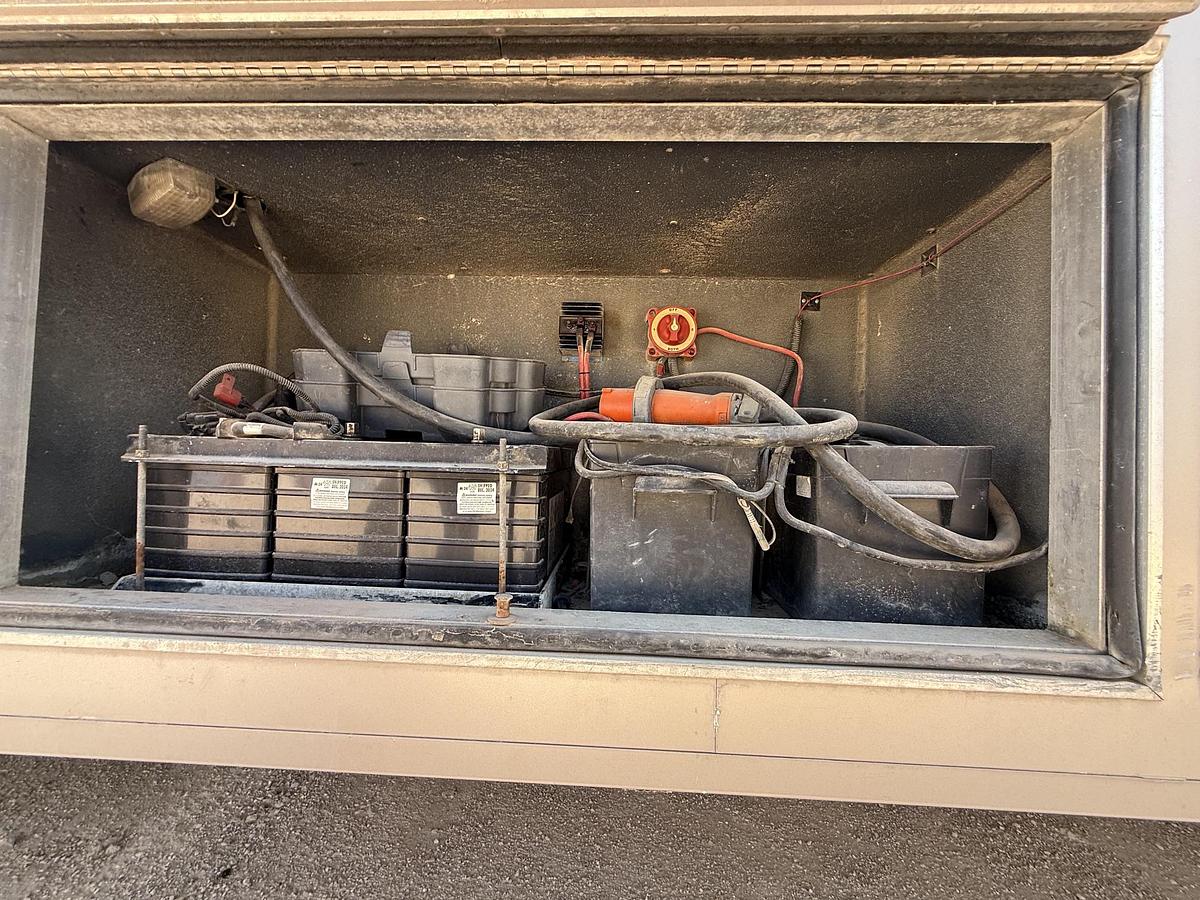 Used *Gutted* Body Load Data Van