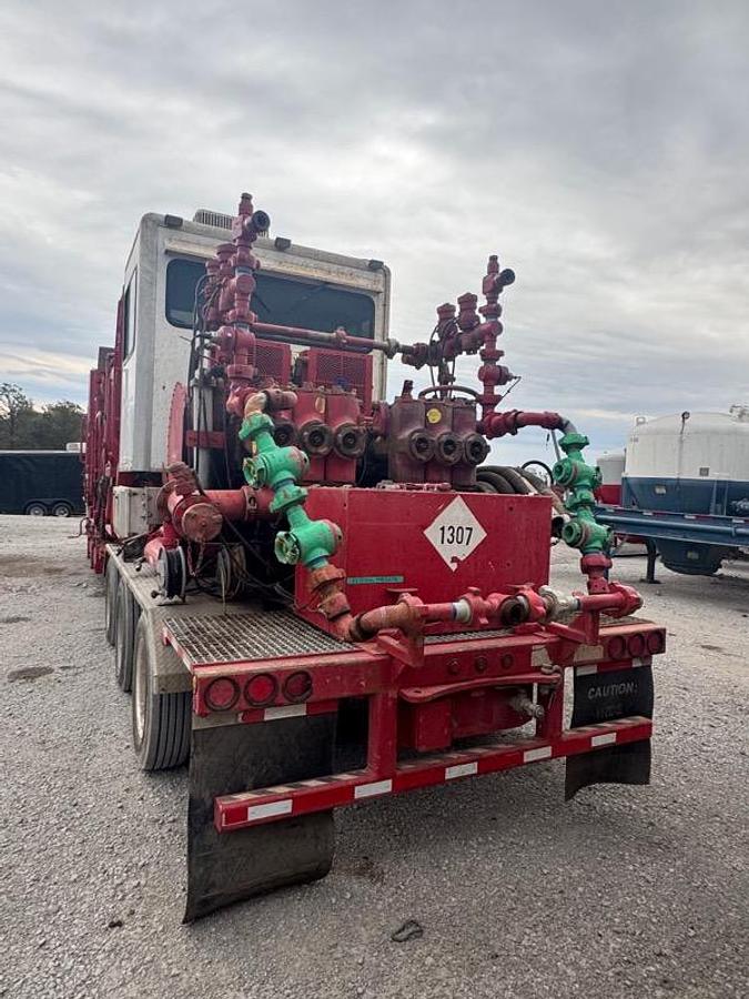 Used (4) 800 HP Double Pumps