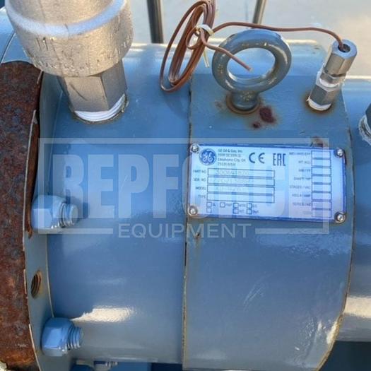 Used (2) 1000hp GE Electric Centrifugal Pumps